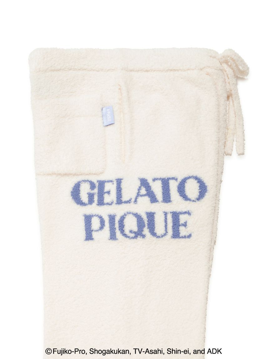 gelato pique「【ドラえもん】【レディース】ベビモコジャガードロングパンツ」|ルームウェア|