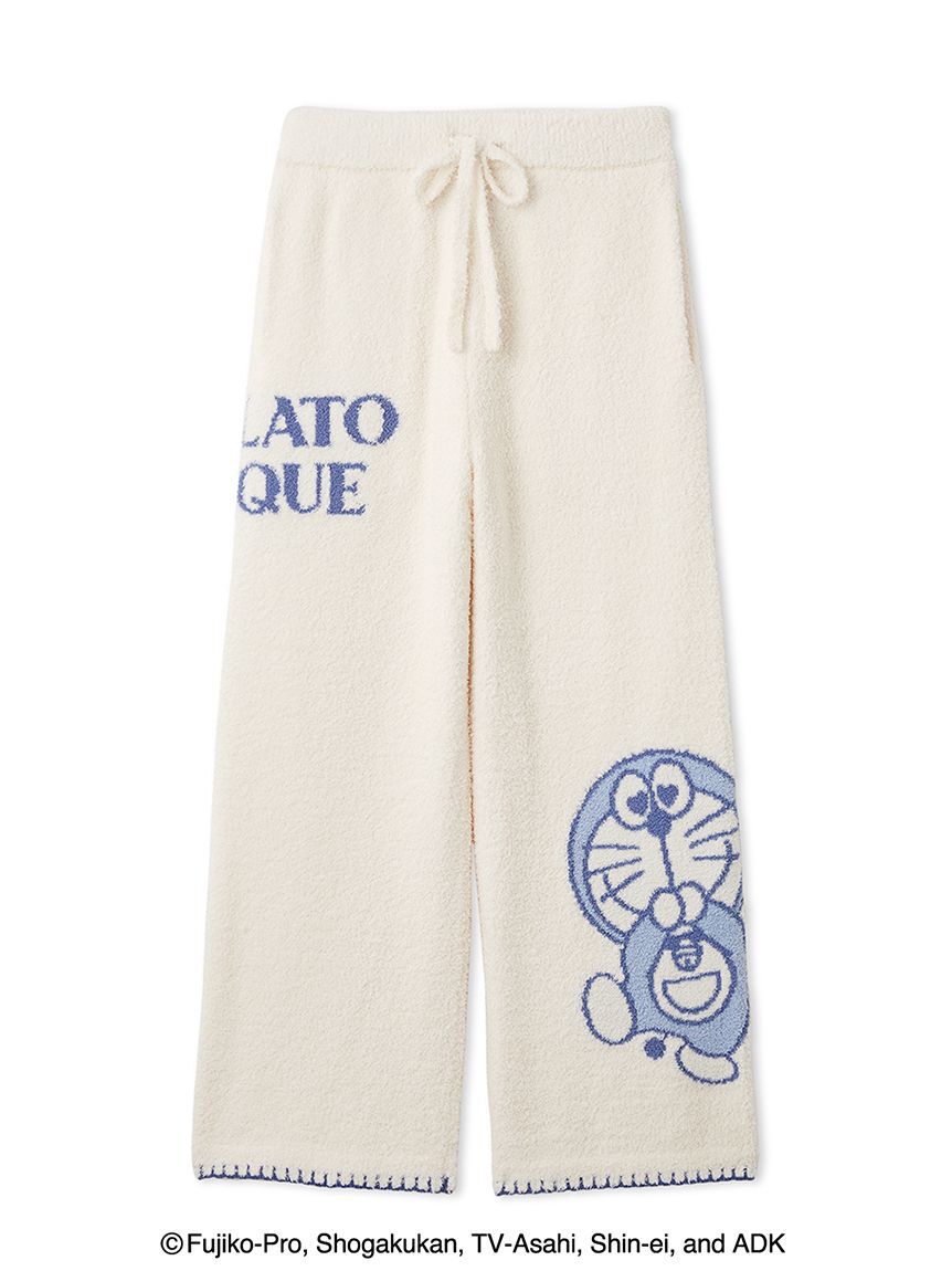 gelato pique「【ドラえもん】【レディース】ベビモコジャガードロングパンツ」|ルームウェア|BLU