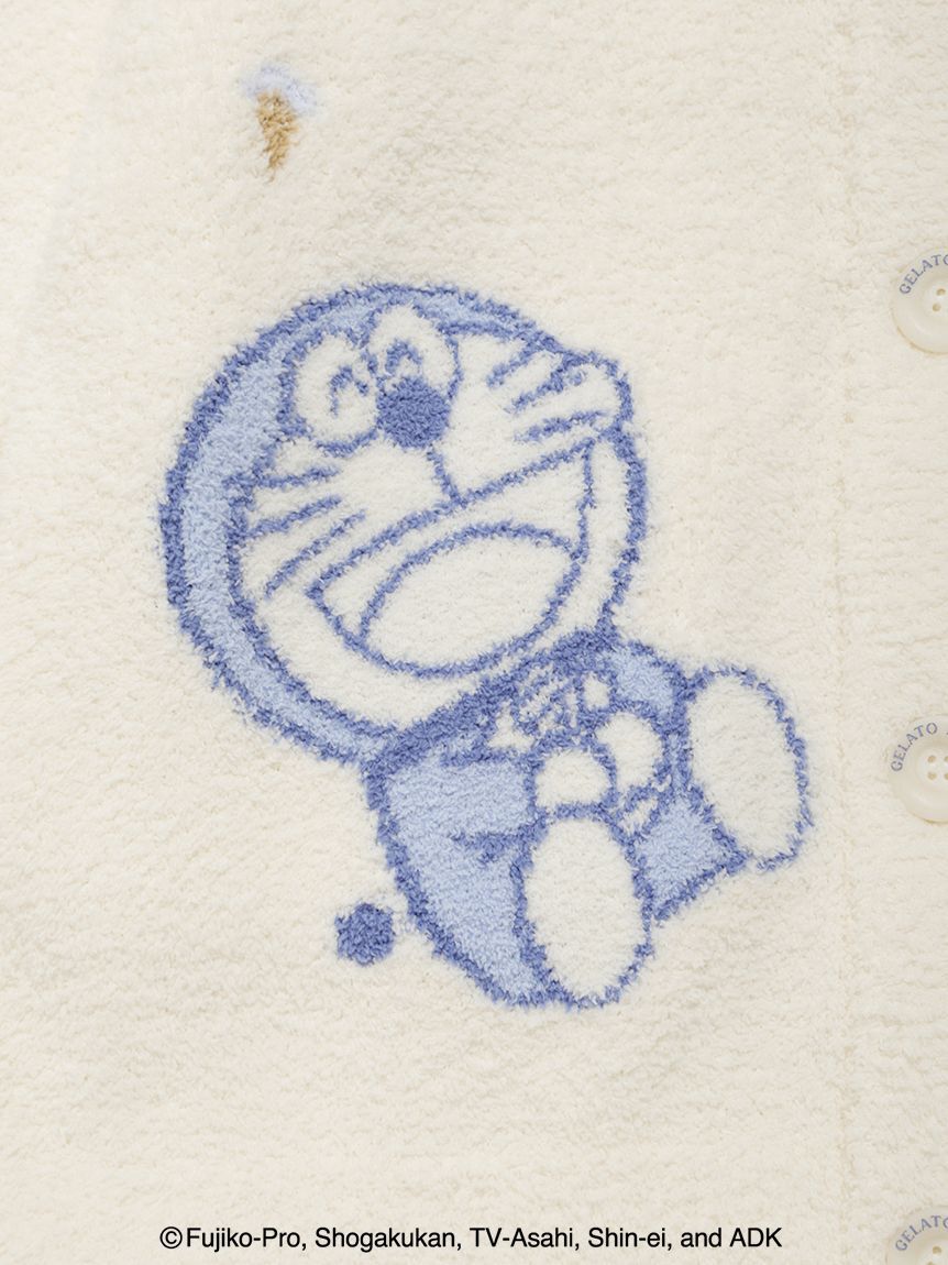 gelato pique「【ドラえもん】【レディース】ベビモコジャガードカーディガン」|ルームウェア|