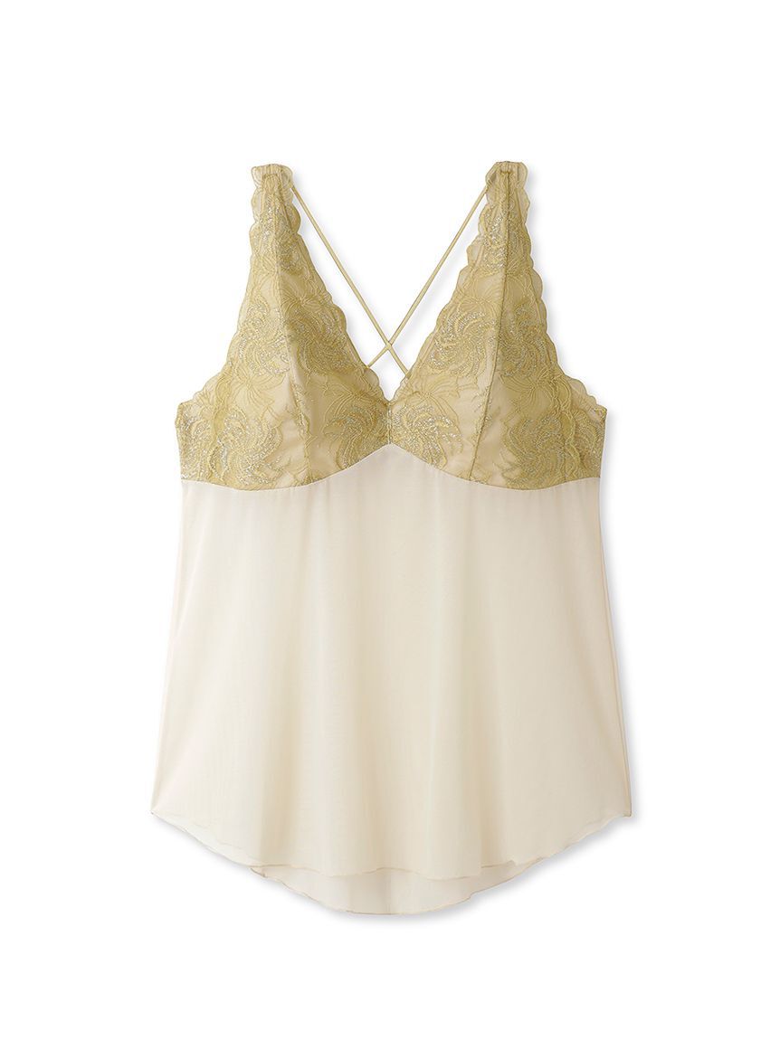 LILY BROWN Lingerie「【LILY BROWN Lingerie】ブドワール/レディメイクブラキャミソール」|インナー|GLD