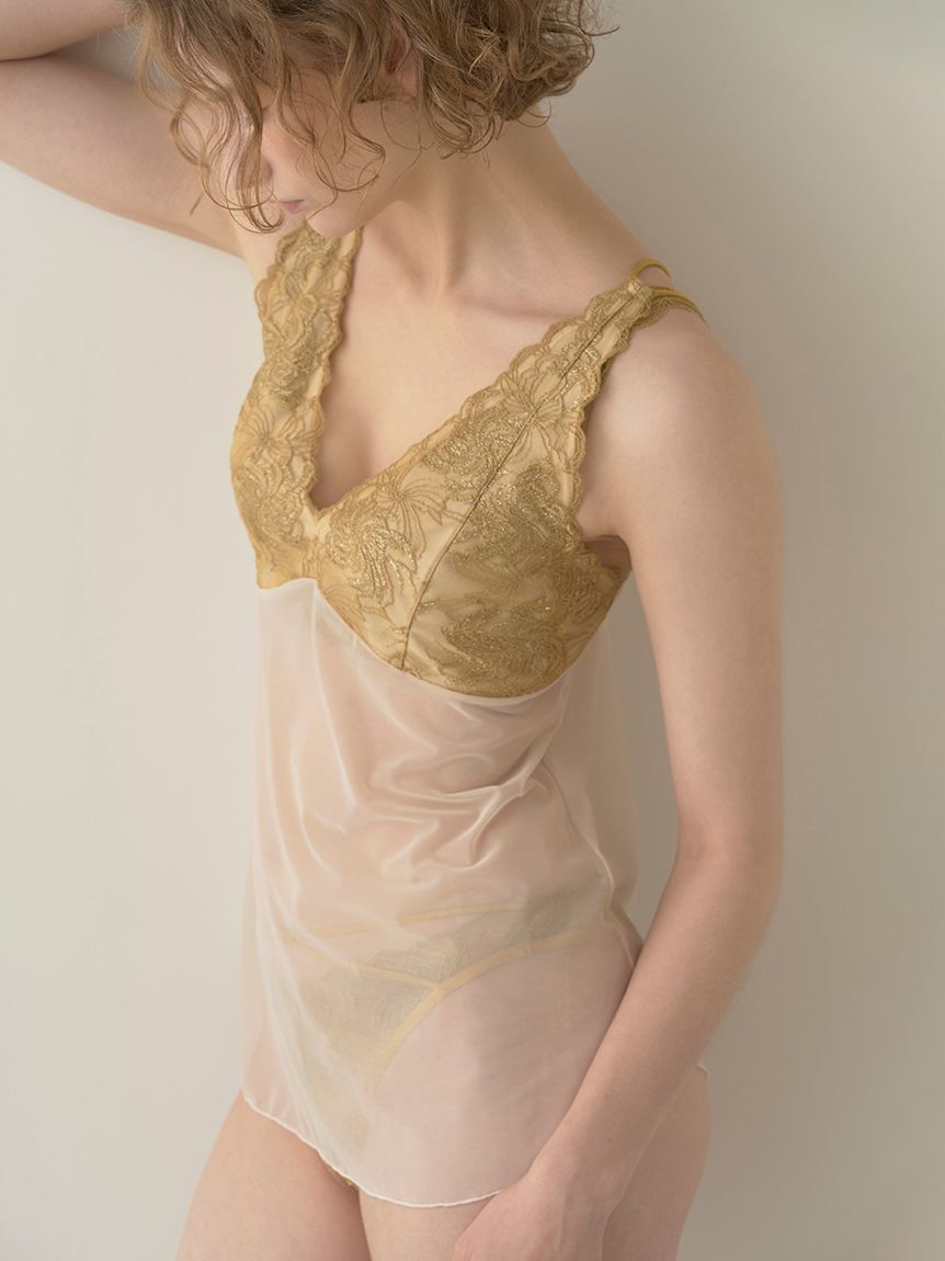 LILY BROWN Lingerie「【LILY BROWN Lingerie】ブドワール/レディメイクブラキャミソール」|インナー|