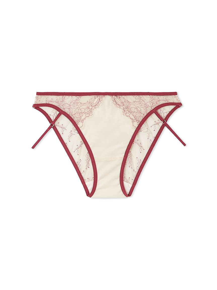 LILY BROWN Lingerie「【LILY BROWN Lingerie】レギュラーショーツ／ツートンカラーコード」|インナー|PBEG