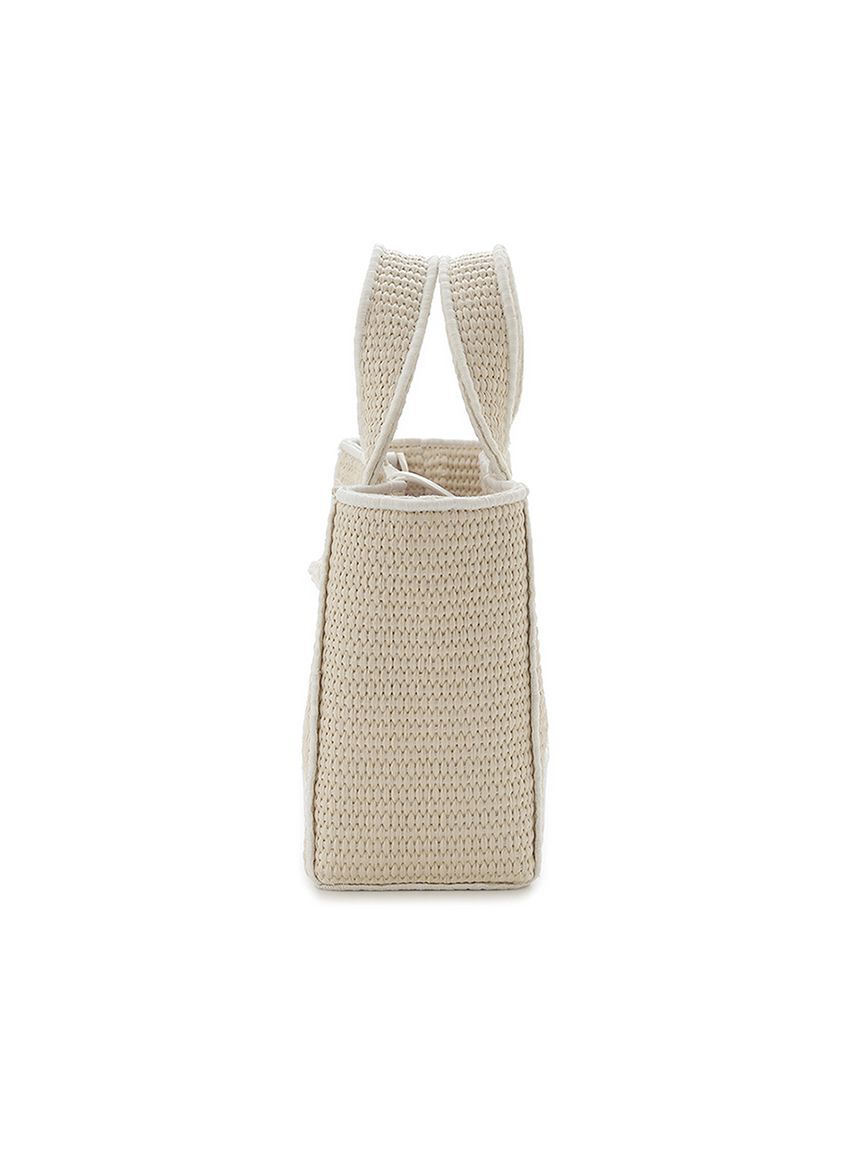 LILY BROWN「【限定カラー】【LILY BROWN&times;MARY QUANT】ジュートロゴトート」|トートバッグ|