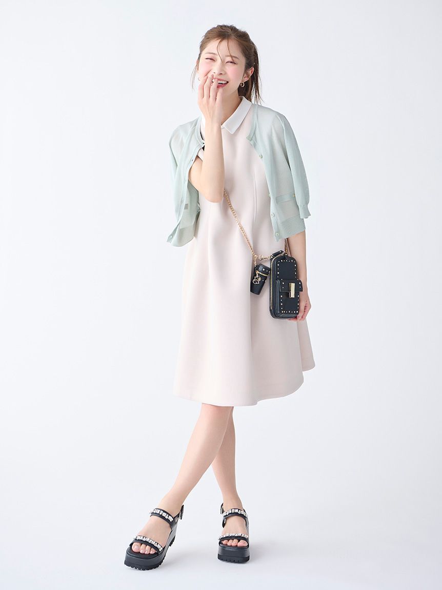 CELFORD「【リュタン】ビジュースタッズマルチショルダー」|ショルダー・メッセンジャー|