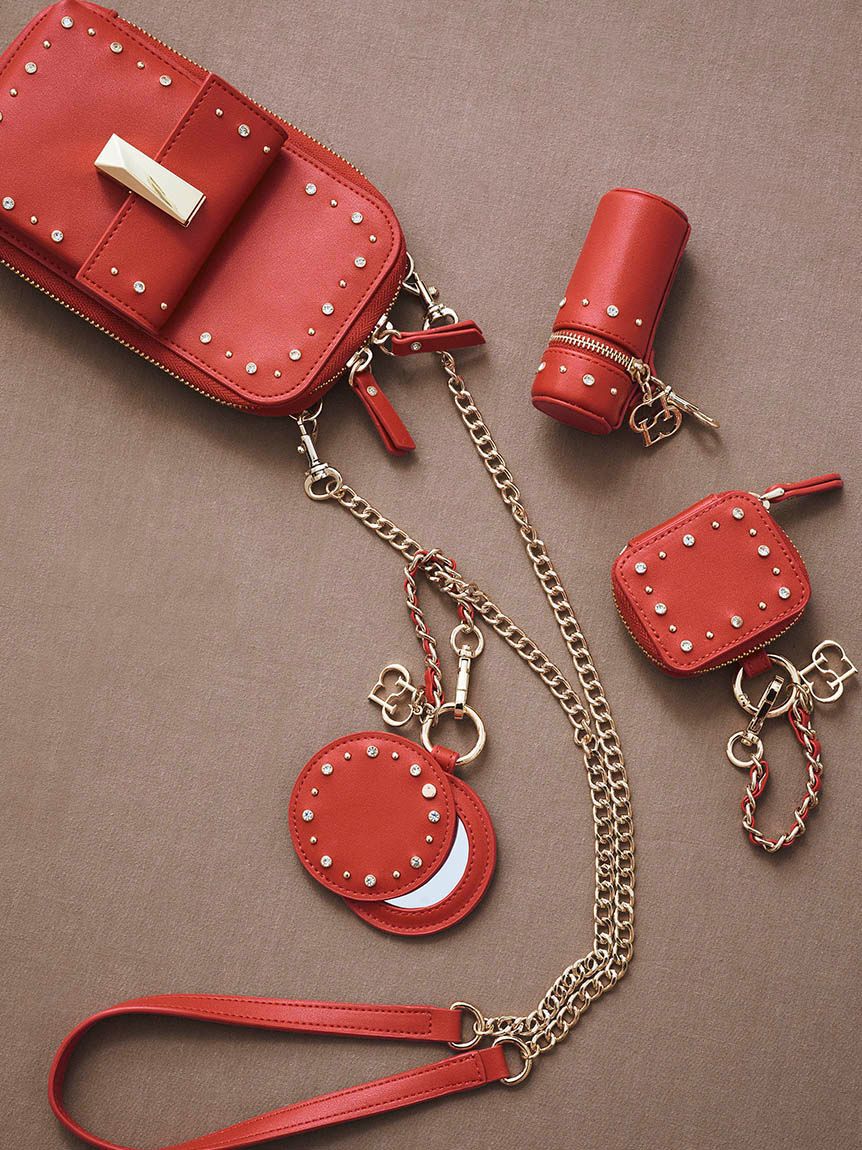 CELFORD「【リュタン】ビジュースタッズマルチショルダー」|ショルダー・メッセンジャー|