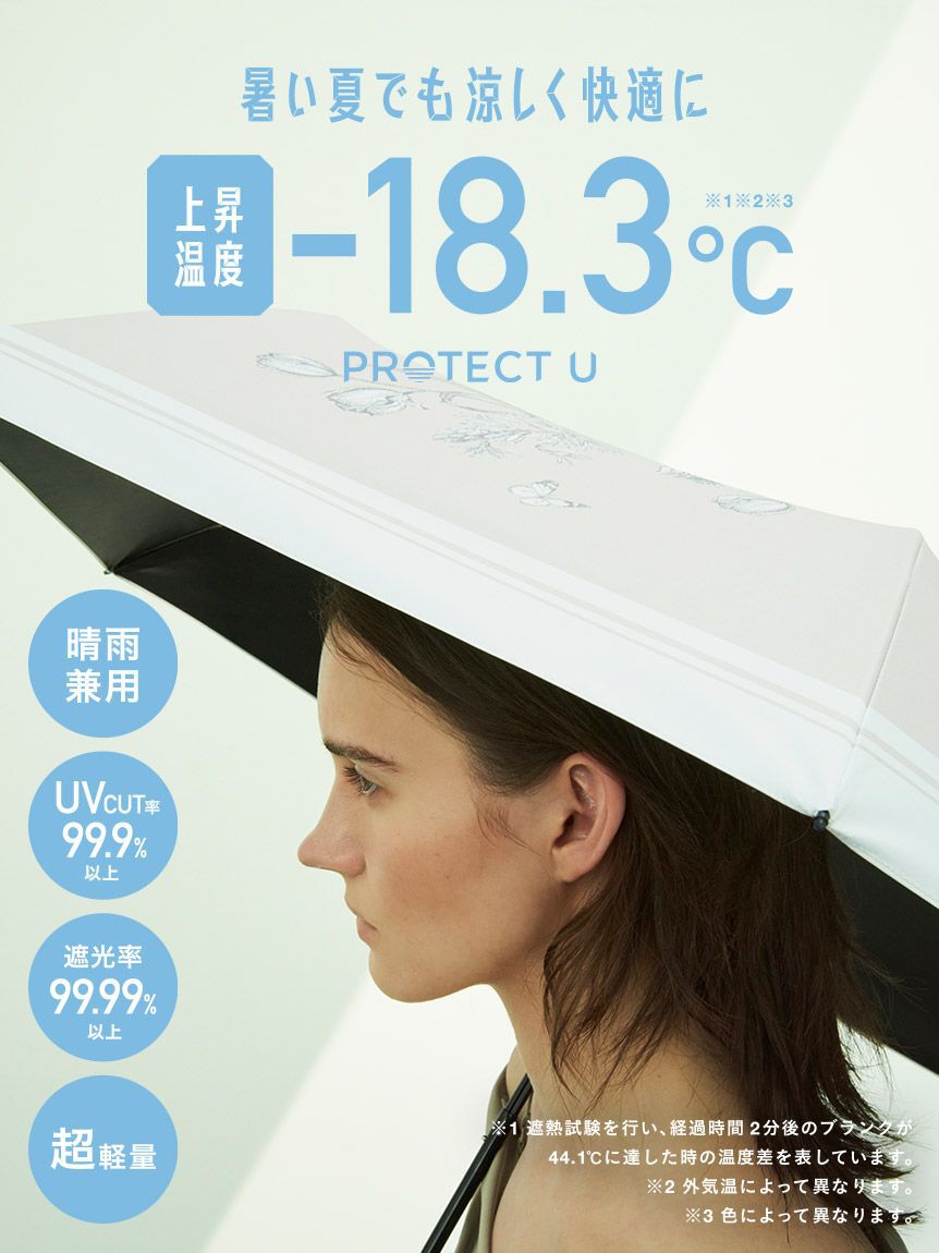 CELFORD「【CELFORD&times;PROTECT U】コラボレーション日傘」|傘|