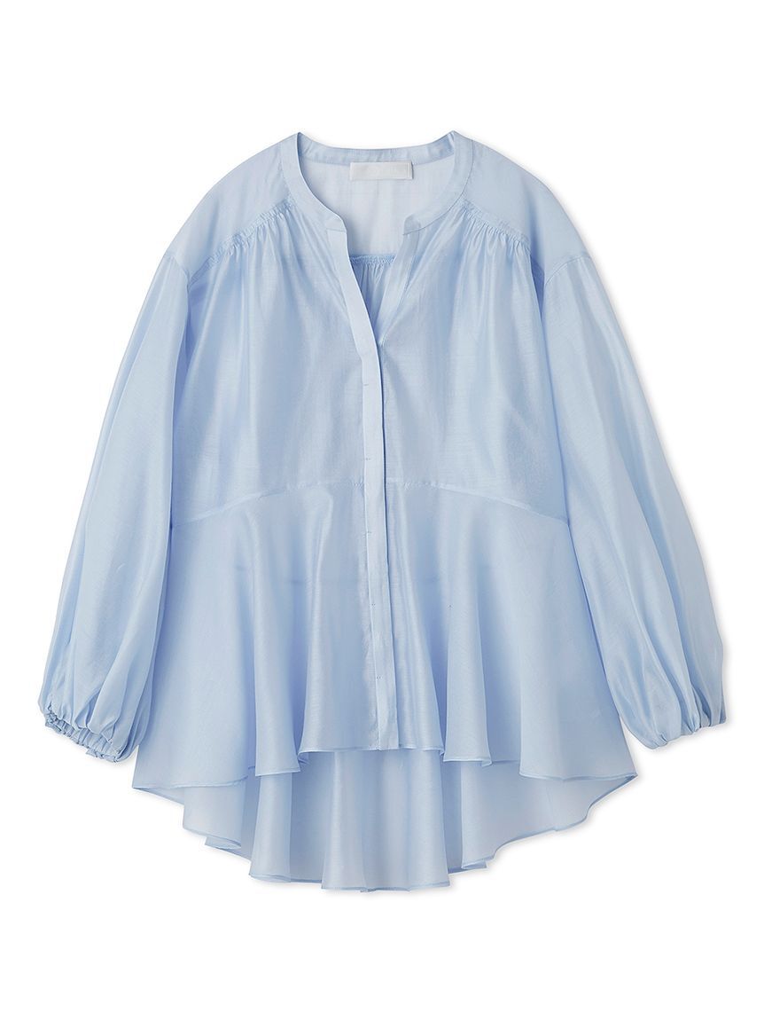 CELFORD「シアーフレアブラウス」|シャツ・ブラウス|