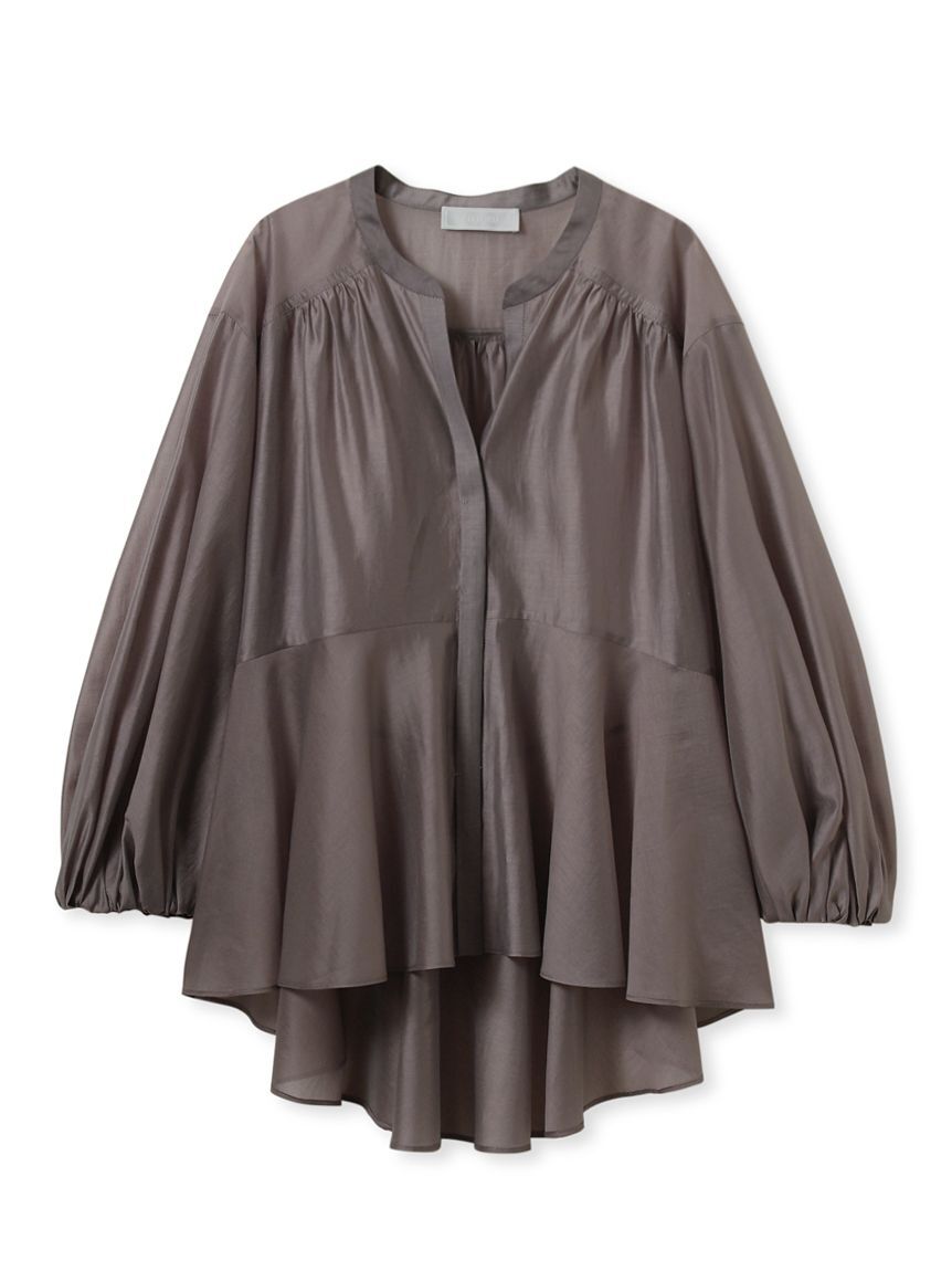 CELFORD「シアーフレアブラウス」|シャツ・ブラウス|MOC