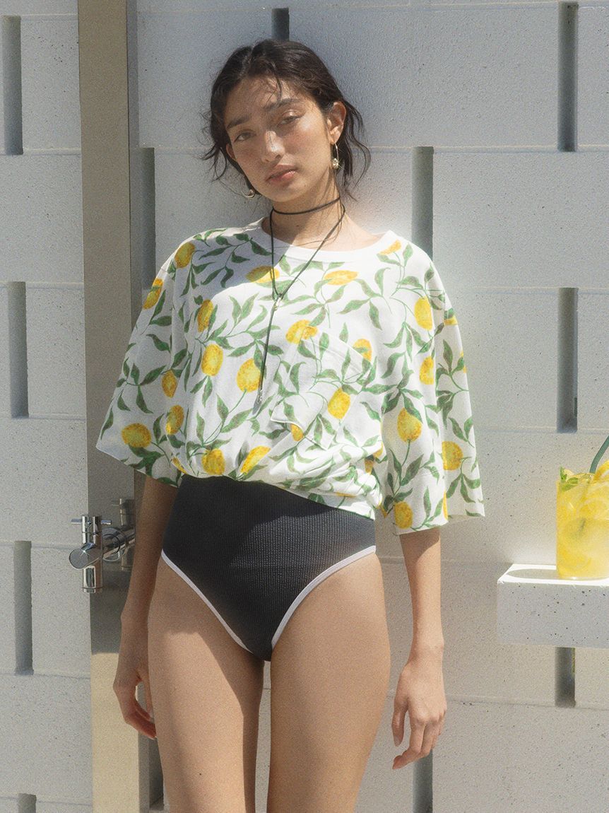 styling/「【styling/&times;KEITA MARUYAMA】総柄プリントＴシャツ」|Tシャツ・カットソー|WHT