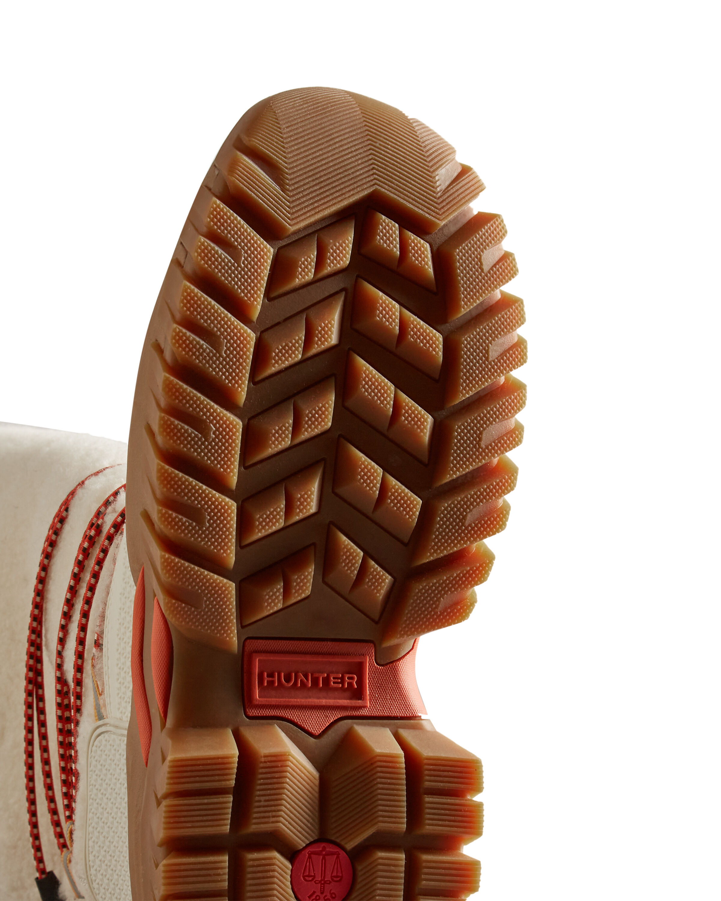 HUNTER「WOMENS WANDERER TALL SHERPA SNOW BOOT」|ロングブーツ|