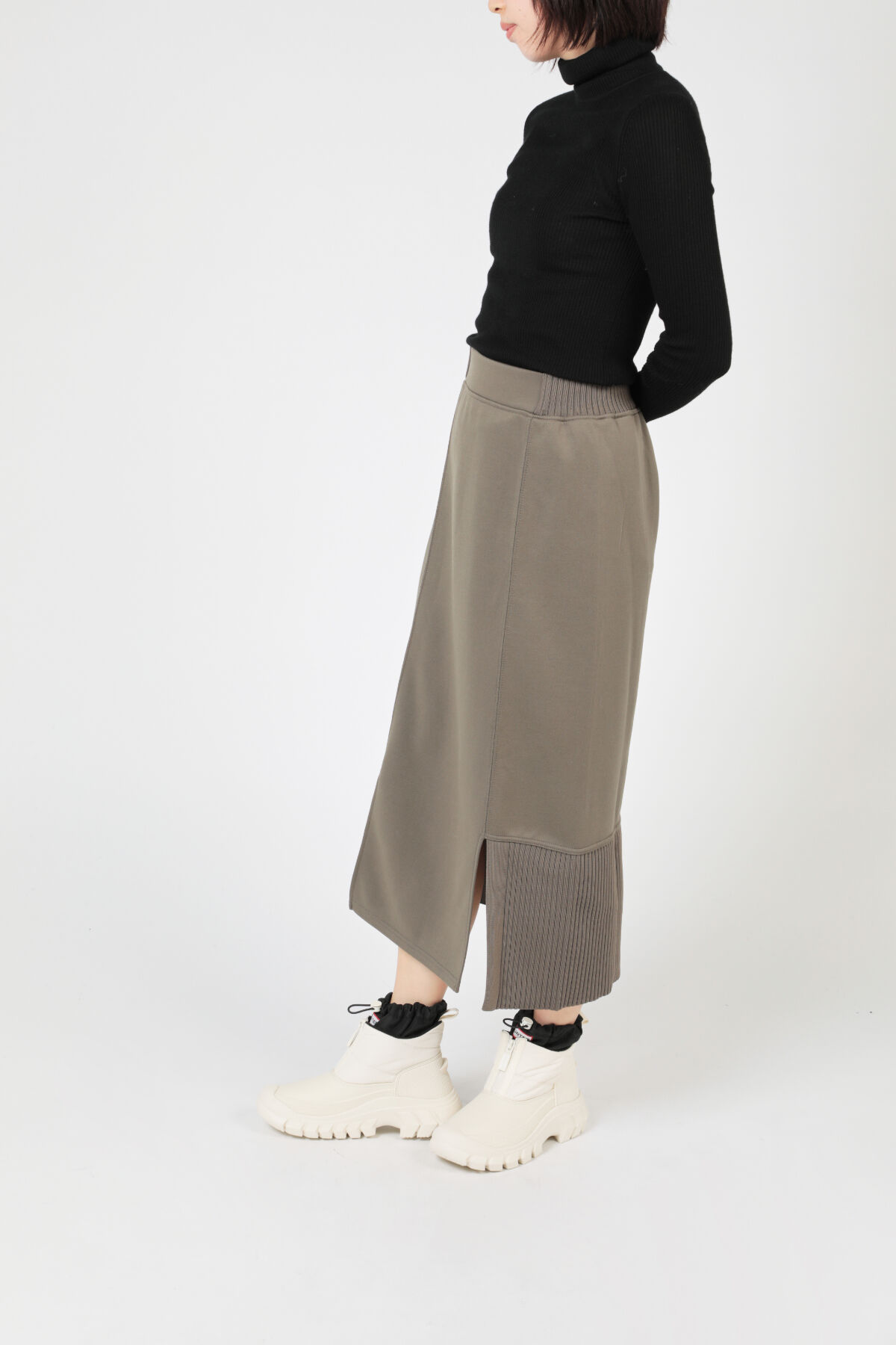 HUNTER「レディース イントレピッド ジップ アンクル スノーブーツ」|ショートブーツ|