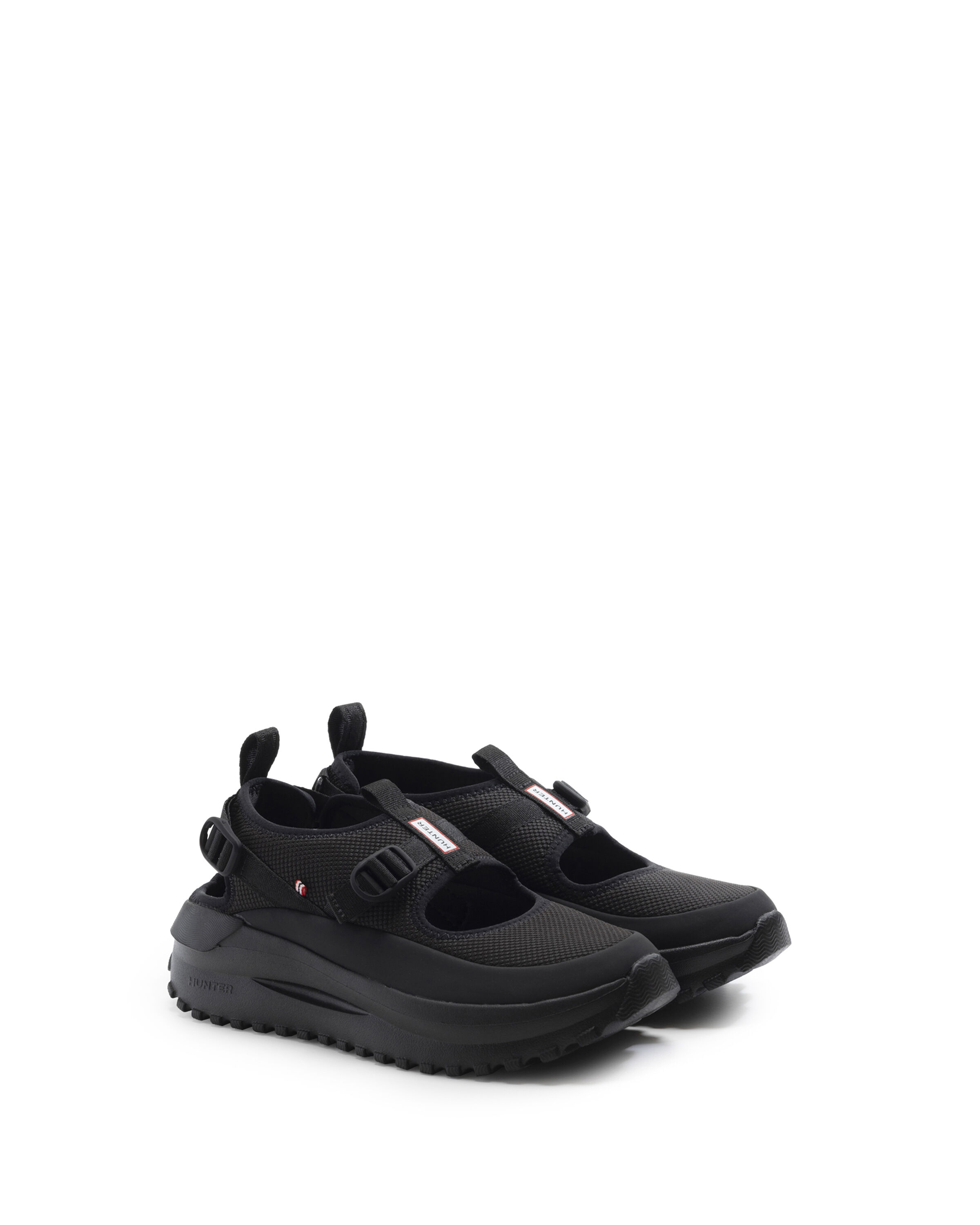 HUNTER「ユニセックス トラベル フロー サンダル」|スニーカー|