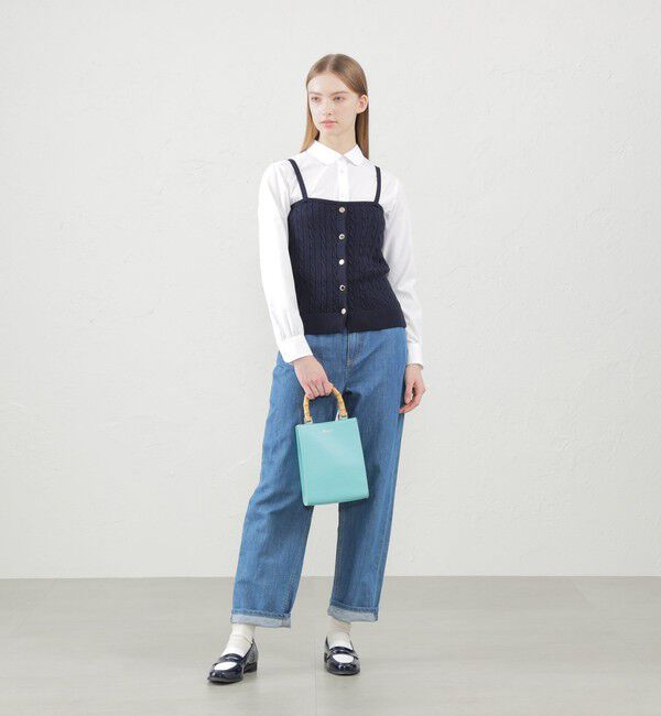 MACKINTOSH PHILOSOPHY「コットンリネンデニムパンツ」|デニム|