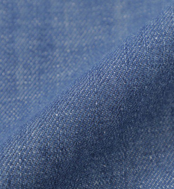 MACKINTOSH PHILOSOPHY「コットンリネンデニムパンツ」|デニム|