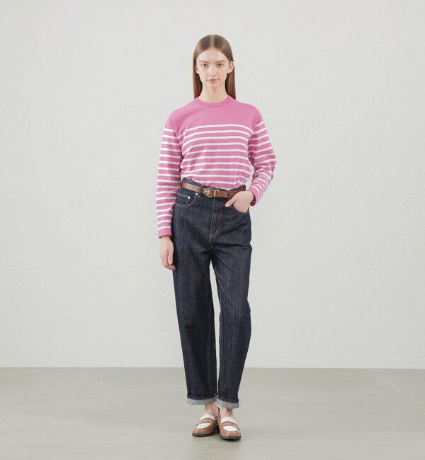 MACKINTOSH PHILOSOPHY「コットンリネンデニムパンツ」|デニム|