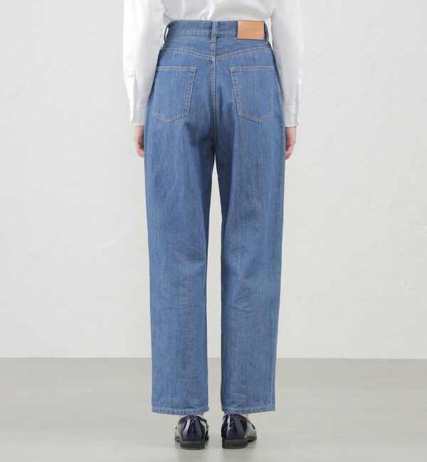 MACKINTOSH PHILOSOPHY「コットンリネンデニムパンツ」|デニム|