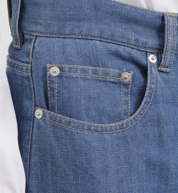 MACKINTOSH PHILOSOPHY「コットンリネンデニムパンツ」|デニム|