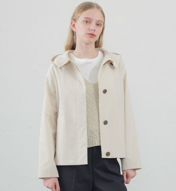 MACKINTOSH PHILOSOPHY「【CLUNY(クルニー)】」|ブルゾン・スタジャン|オフホワイト