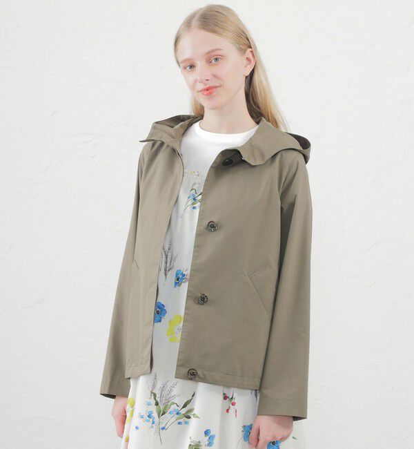 MACKINTOSH PHILOSOPHY「【CLUNY(クルニー)】」|ブルゾン・スタジャン|カーキ
