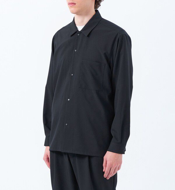 MACKINTOSH PHILOSOPHY「トロッター シャツカバーオール エクストラファイントロピカル」|ブルゾン・スタジャン|