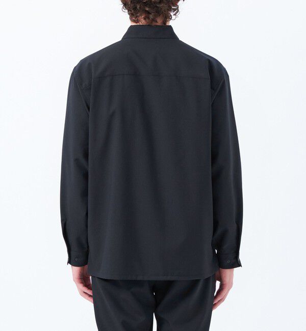 MACKINTOSH PHILOSOPHY「トロッター シャツカバーオール エクストラファイントロピカル」|ブルゾン・スタジャン|