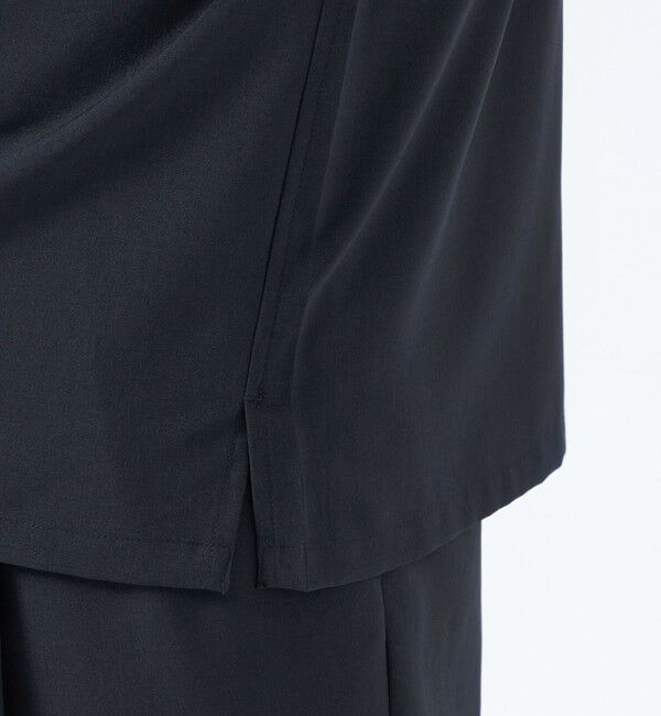 MACKINTOSH PHILOSOPHY「トロッター シャツカバーオール エクストラファイントロピカル」|ブルゾン・スタジャン|