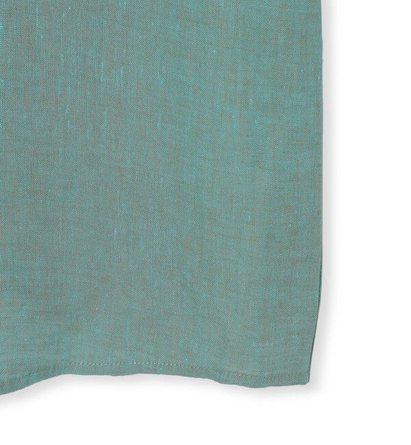 MACKINTOSH PHILOSOPHY「GREY LABEL リネンシャンブレーショートスリーブシャツ」|シャツ・ブラウス|