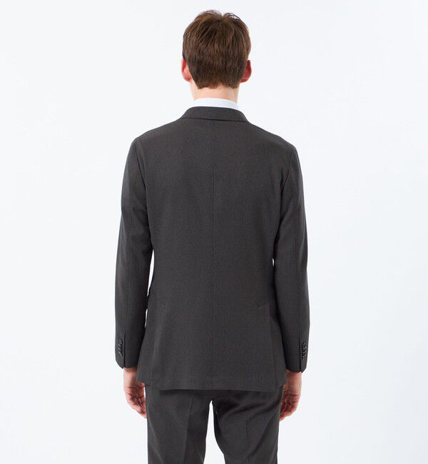 MACKINTOSH PHILOSOPHY「トロッター エクストラソリッドジャケット ウール調ドビー」|テーラードジャケット|