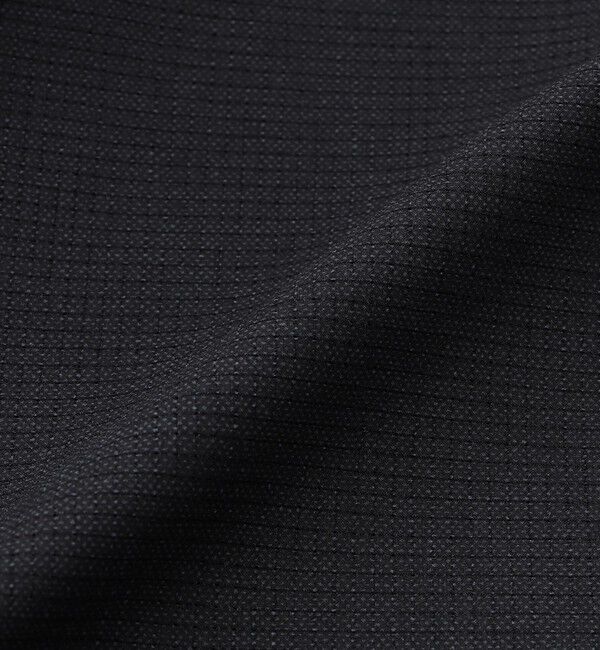  「COOLDOTS カーディガンジャケット」|ノーカラージャケット|