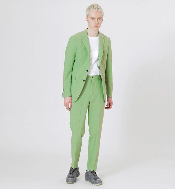  「カラージョーゼットジャケット」|テーラードジャケット|