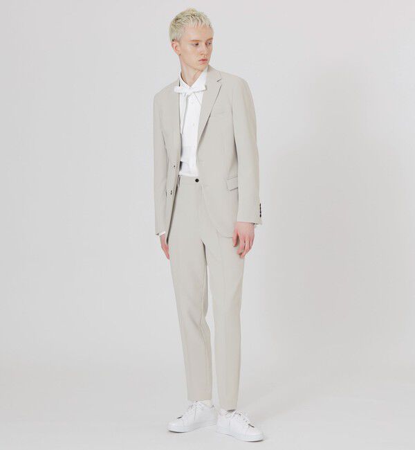  「カラージョーゼットジャケット」|テーラードジャケット|