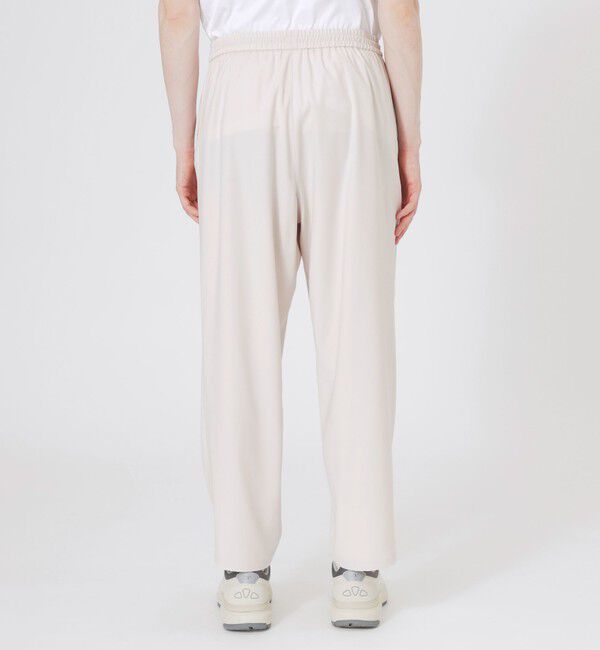  「【Safari Lounge/ネイビー別注カラー】シャインジョーゼットイージーパンツ」|その他|