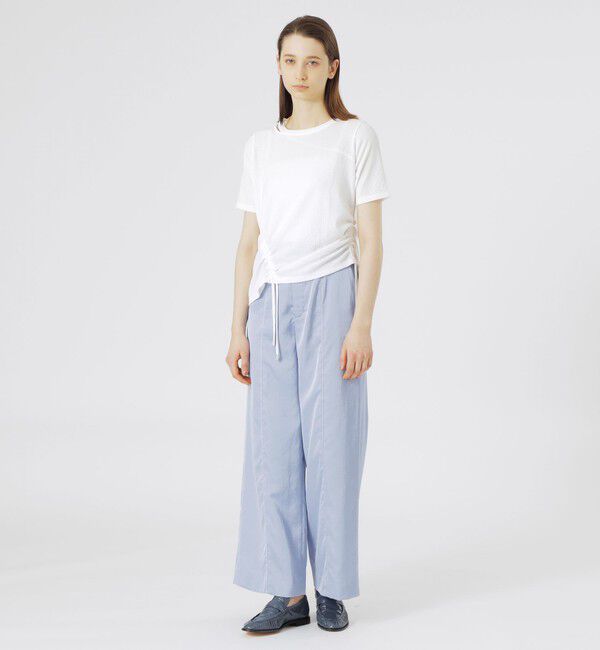  「ドロストカットアウトブラウス」|Tシャツ・カットソー|