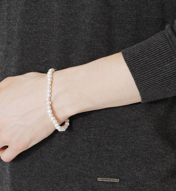  「ホワイトパールブレス」|ブレスレット・バングル|