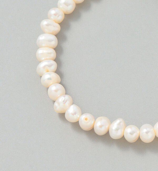  「ホワイトパールブレス」|ブレスレット・バングル|