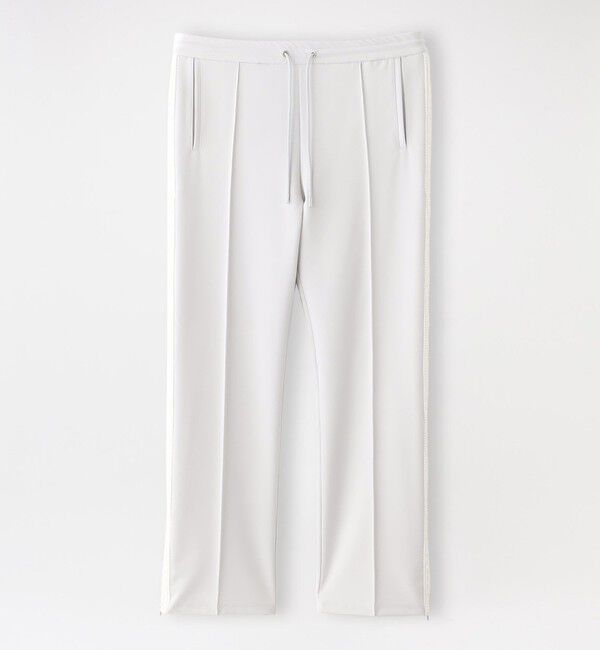  「サイドブレードスリットイージーストレートパンツ」|その他|