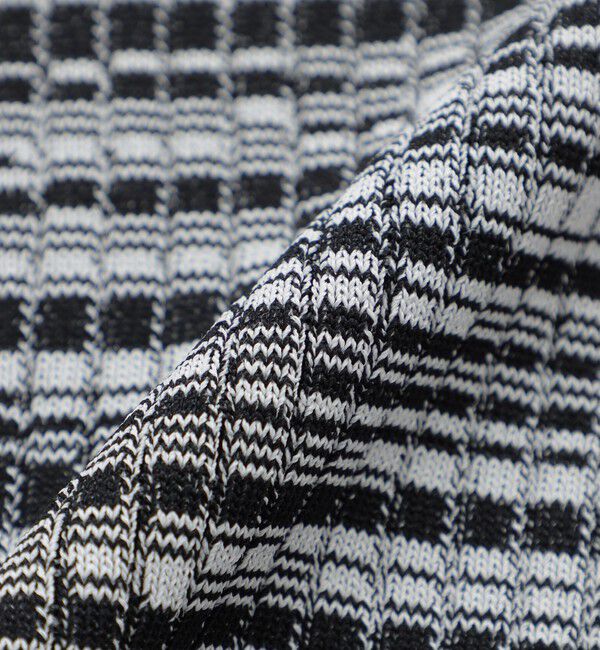  「ミックスヤーンニットプルオーバー」|ニット・セーター|