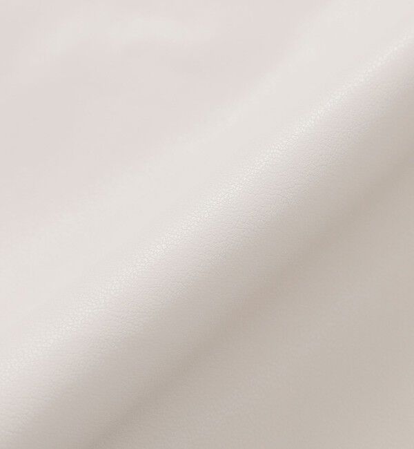  「シンセティックレザーキャミソール」|キャミソール|