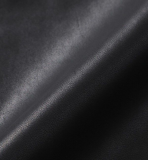  「シンセティックレザーキャミソール」|キャミソール|