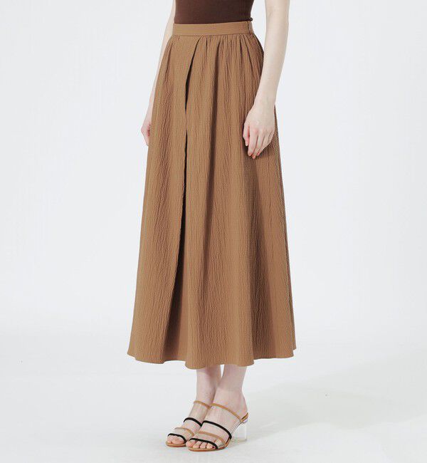  「ギャザーボリュームスカート」|スカート|