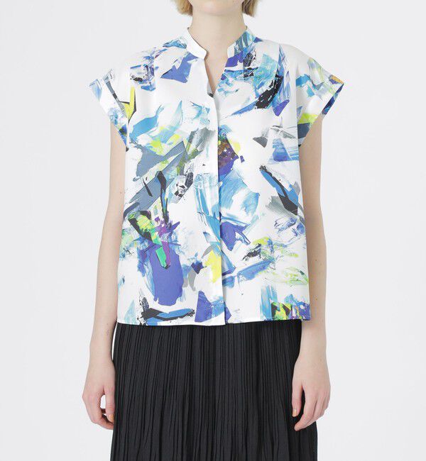  「【KANAKO SASAKI】コラボレーション ノースリーブシャツ」|シャツ・ブラウス|