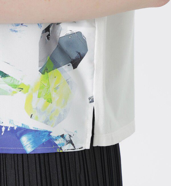  「【KANAKO SASAKI】コラボレーション ノースリーブシャツ」|シャツ・ブラウス|