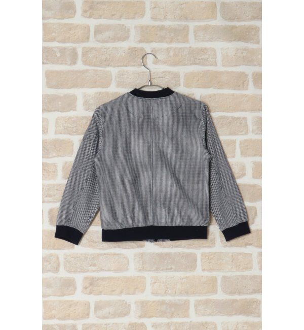 ikka kids「【キッズ】COOLMAX麻混ブルゾン（120~160cm）」|その他|