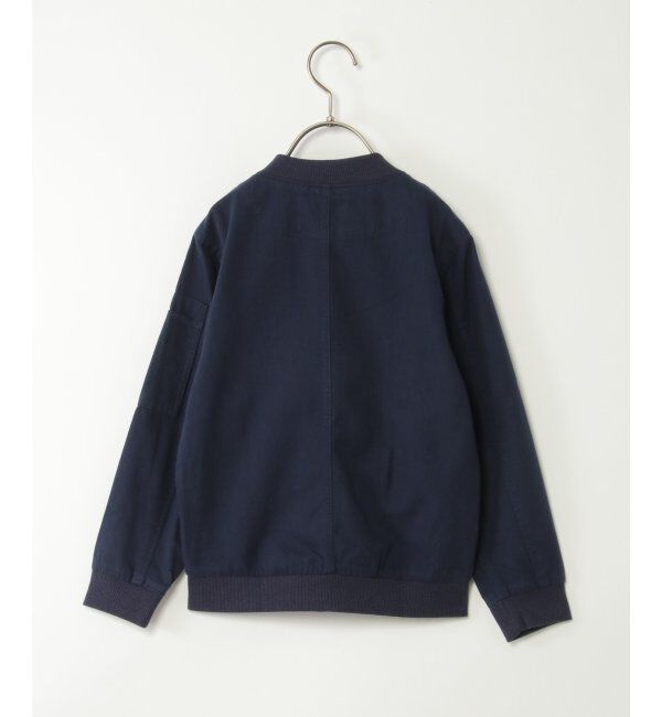 ikka kids「【キッズ】COOLMAX麻混ブルゾン（120~160cm）」|その他|