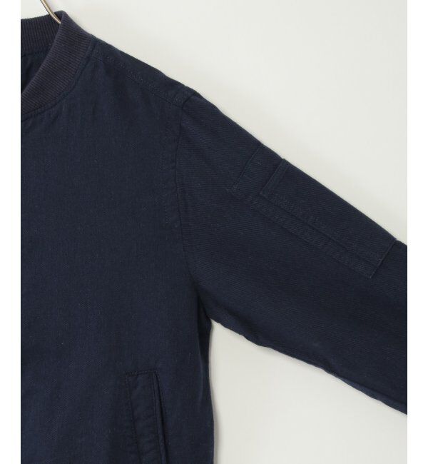 ikka kids「【キッズ】COOLMAX麻混ブルゾン（120~160cm）」|その他|