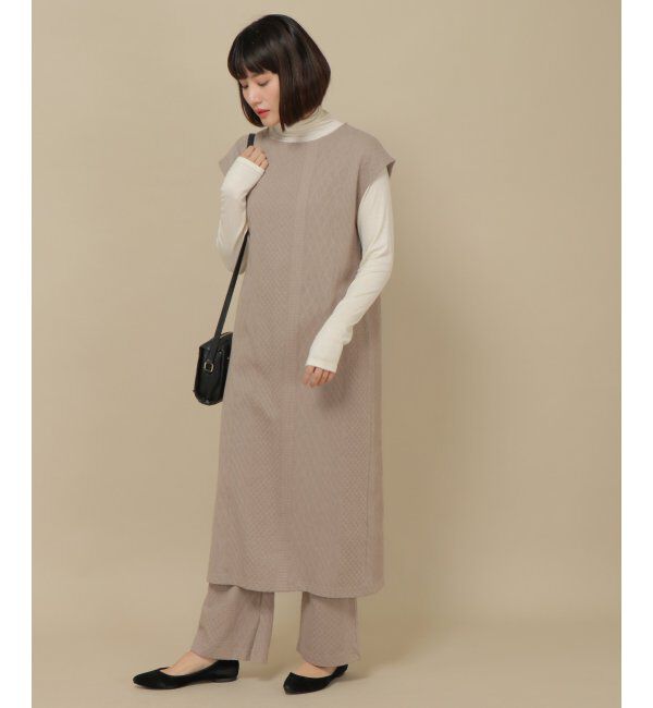 IKKA LOUNGE「カットジャガードワイドＰＴ」|その他|