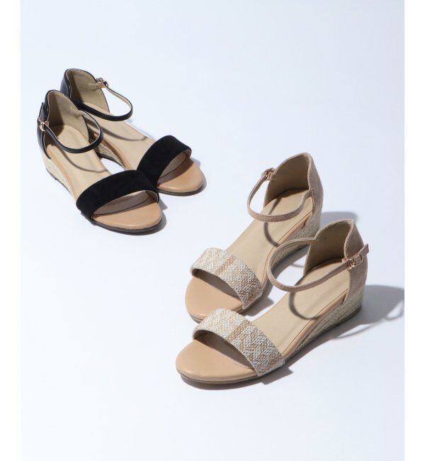 ikka「ワンストラップサンダル」|その他|