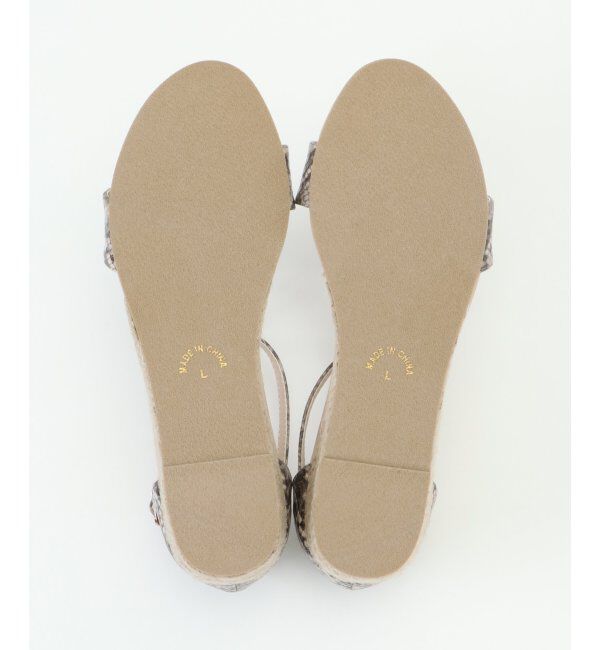 ikka「ワンストラップサンダル」|その他|