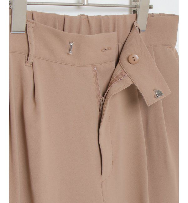 IKKA LOUNGE「ツイルベネセンタープレスパンツ」|その他|