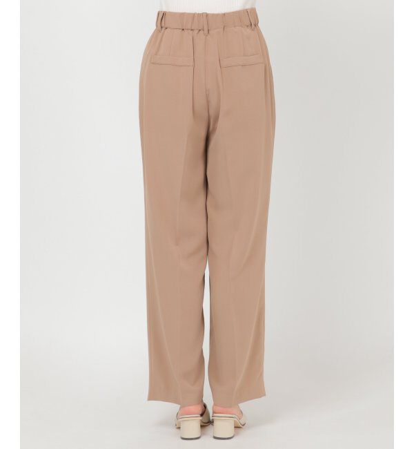 IKKA LOUNGE「ツイルベネセンタープレスパンツ」|その他|